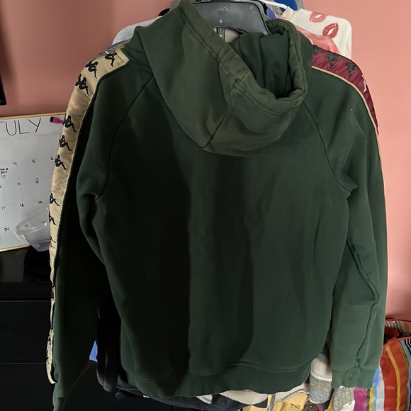 Green Kappa Hoodie - Picture 2 of 2